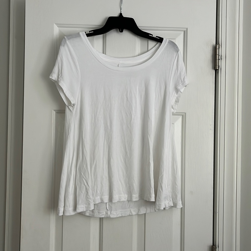 Mossimo White Short Sleeve M